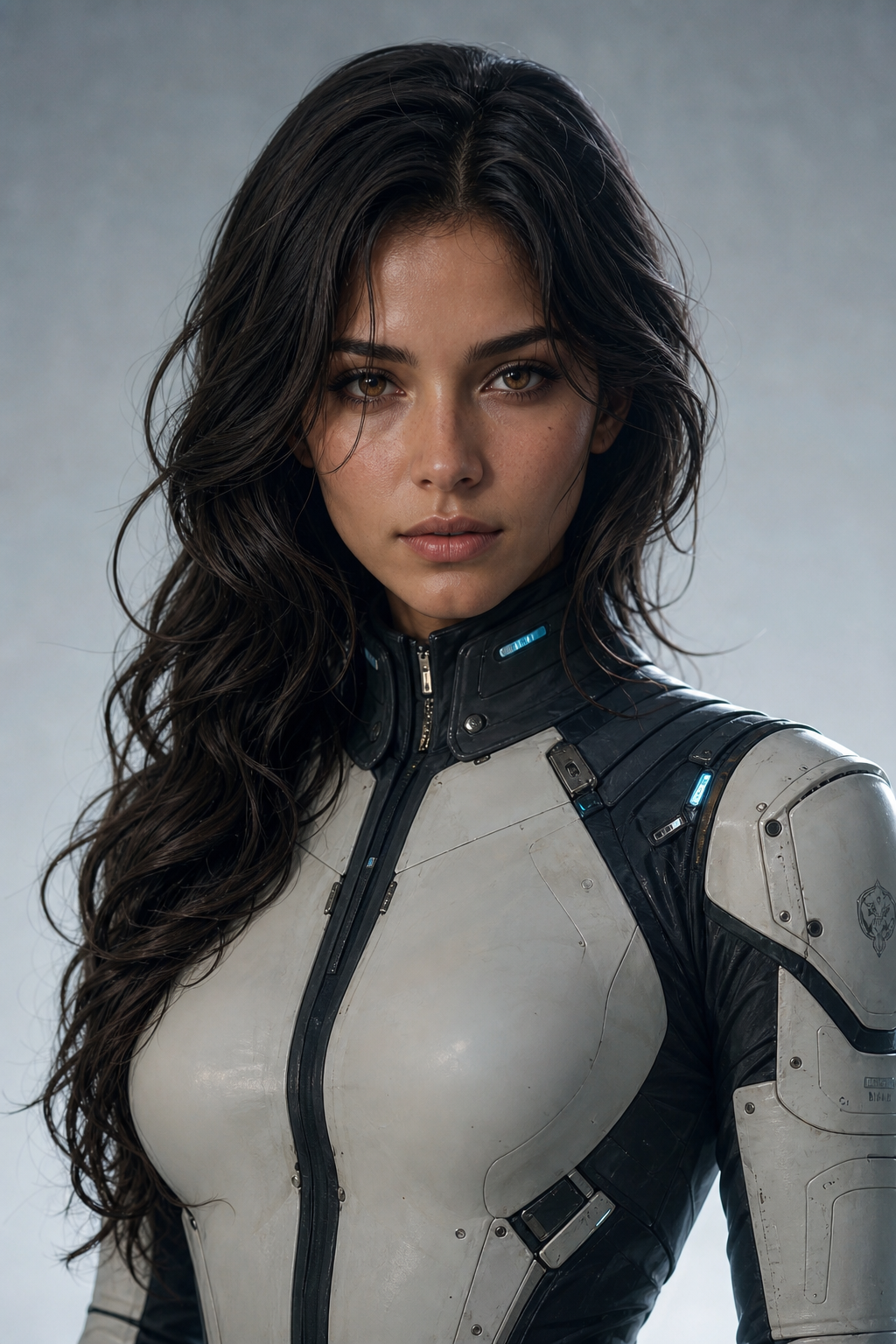 Sci-Fi style portrait example